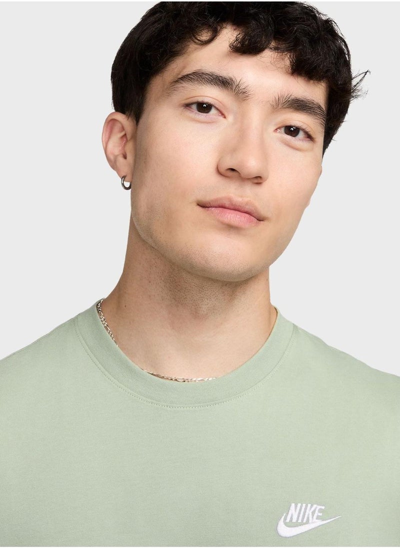 Nike Nsw Club T-Shirt - Image 3